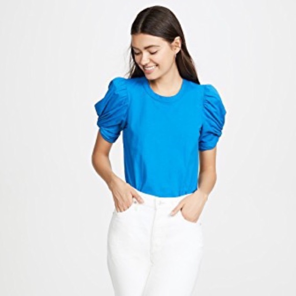 A.L.C. Kati Puff-Sleeve Tee